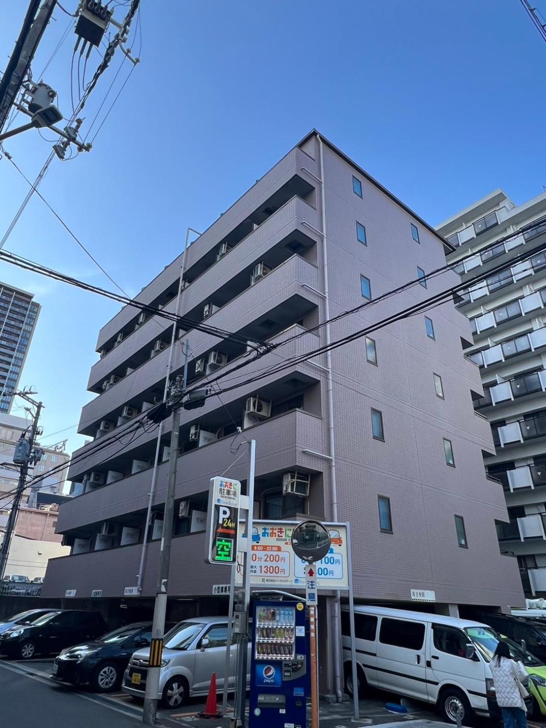 さくらサンズホテル心斎橋 Osaca Exterior foto