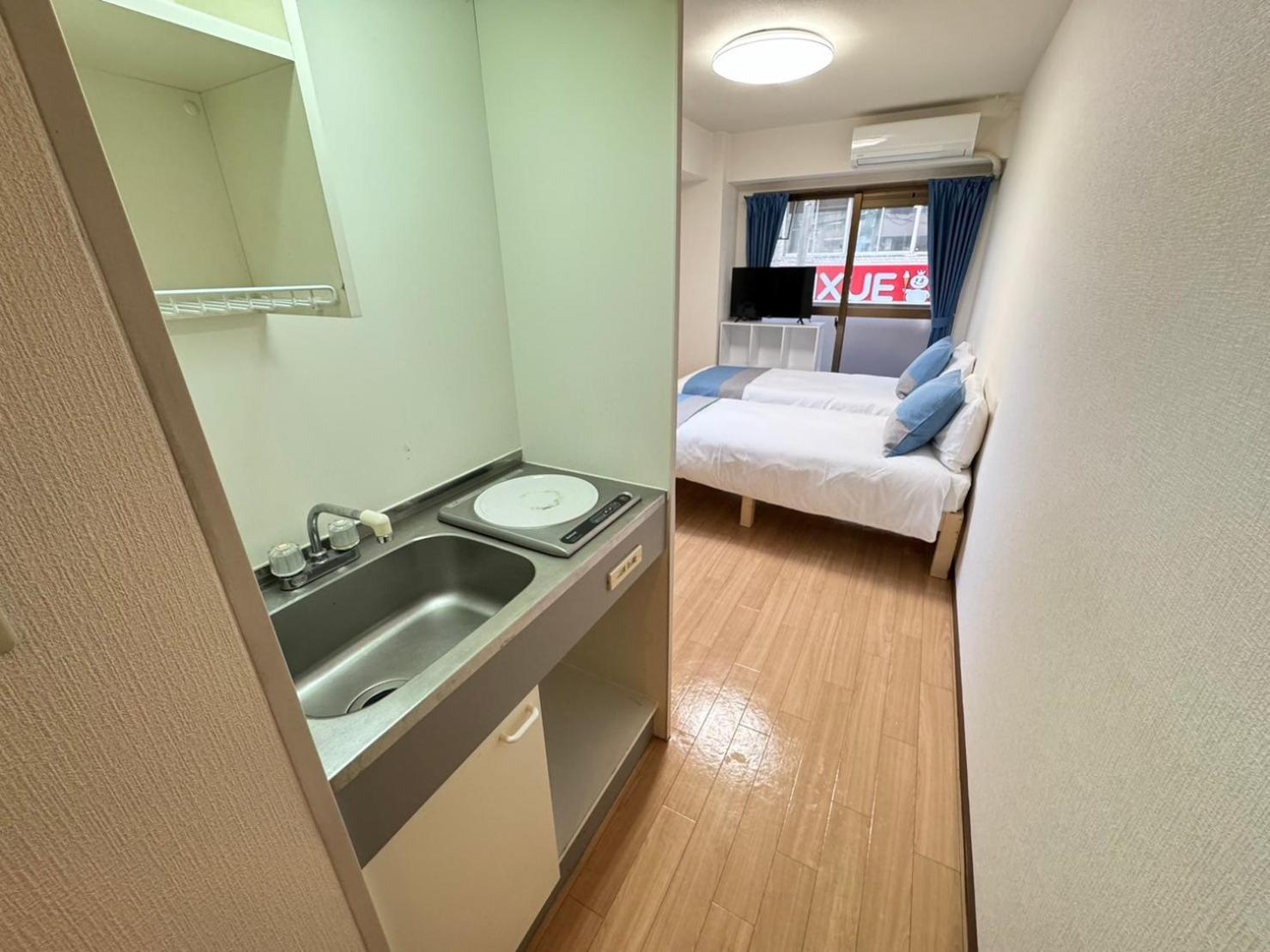 さくらサンズホテル心斎橋 Osaca Exterior foto